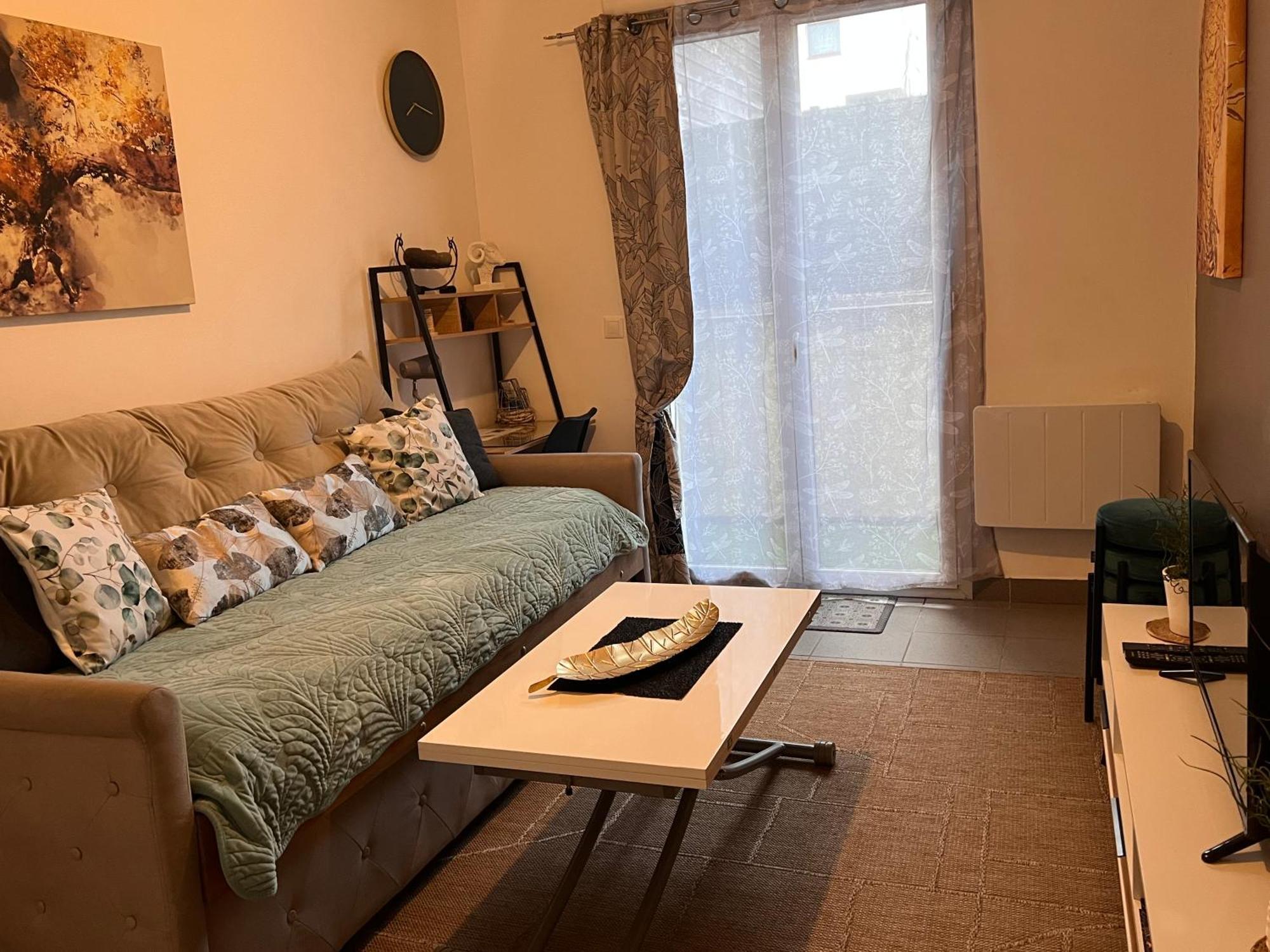 Cosy Leilighet Ivry-sur-Seine Eksteriør bilde